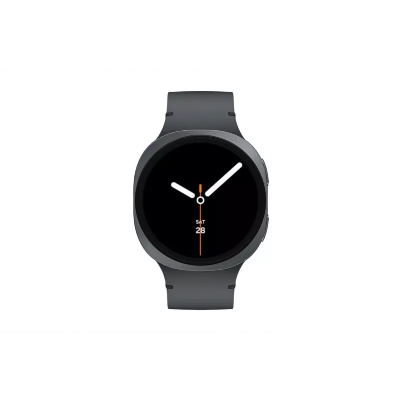 Samsung Galaxy Watch 8 3,81 cm (1,5 tolli) AMOLED 44 mm Digitaalne 480 x 480 pikslit Puuteekraan Grafiit Wi-Fi GPS (satelliit)