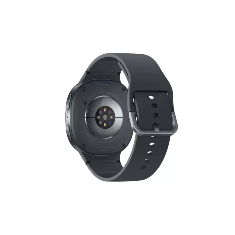 Samsung Galaxy Watch 8 3,81 cm (1,5 tolli) AMOLED 44 mm Digitaalne 480 x 480 pikslit Puuteekraan Grafiit Wi-Fi GPS (satelliit)