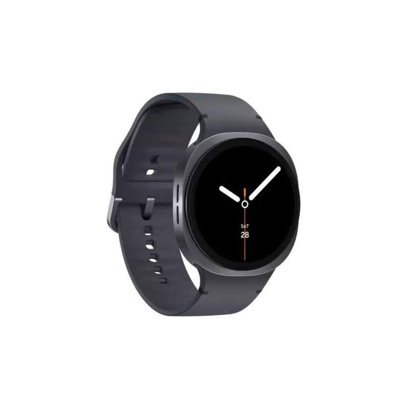 Samsung Galaxy Watch 8 3,81 cm (1,5 tolli) AMOLED 44 mm Digitaalne 480 x 480 pikslit Puuteekraan Grafiit Wi-Fi GPS (satelliit)