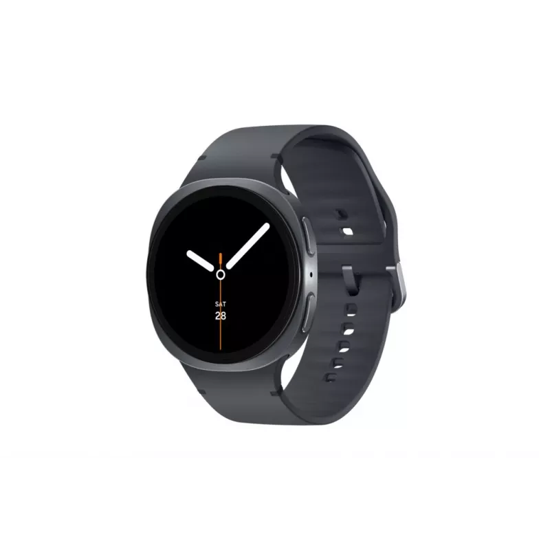Samsung Galaxy Watch 8 3,81 cm (1,5 tolli) AMOLED 44 mm Digitaalne 480 x 480 pikslit Puuteekraan Grafiit Wi-Fi GPS (satelliit)