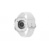 Samsung Galaxy Watch 8 3,3 cm (1,3 tolli) AMOLED 40 mm Digitaalne 438 x 438 pikslit Puuteekraan 4G Hõbe Wi-Fi GPS (satelliit)