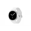 Samsung Galaxy Watch 8 3,3 cm (1,3 tolli) AMOLED 40 mm Digitaalne 438 x 438 pikslit Puuteekraan 4G Hõbe Wi-Fi GPS (satelliit)