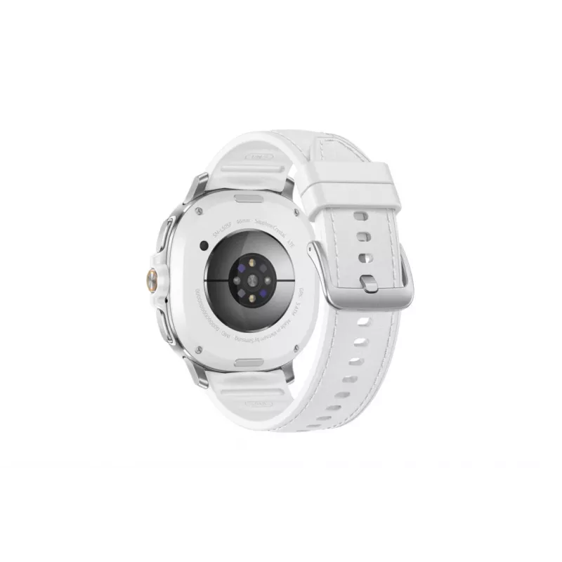 Nutikell Samsung Galaxy Watch 8 Classic 46 mm hõbedane — 3,3 cm AMOLED, 4G, 64 GB, 445 mAh