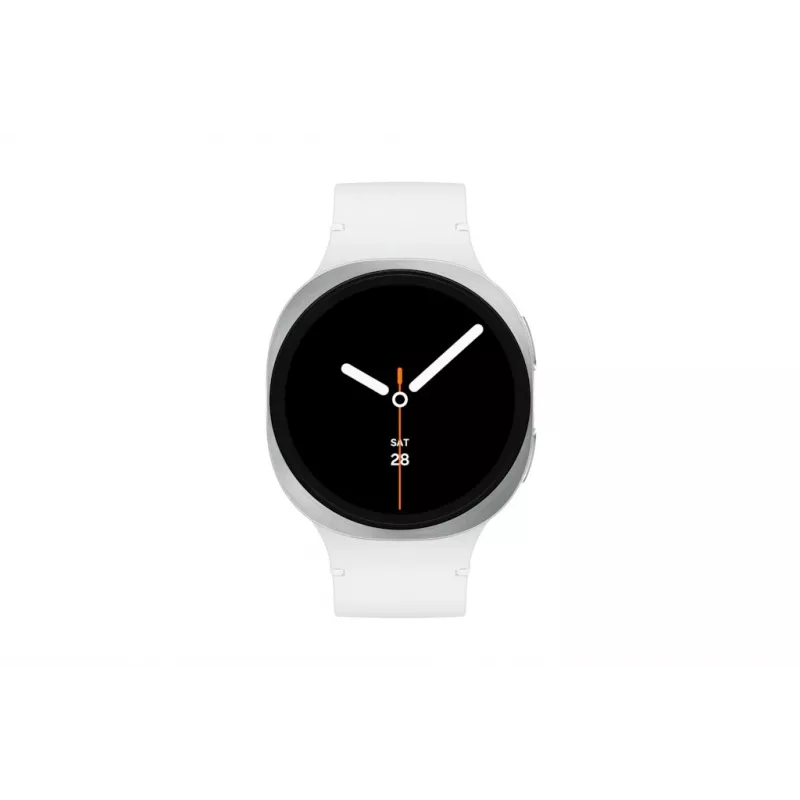 Nutikell Samsung Galaxy Watch 8 44 mm hõbedane, 1,5-tolline AMOLED 480x480, 5 ATM, GPS, 32 GB, 435 mAh