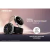 Nutikell Samsung Galaxy Watch 8 44 mm hõbedane, 1,5-tolline AMOLED 480x480, 5 ATM, GPS, 32 GB, 435 mAh
