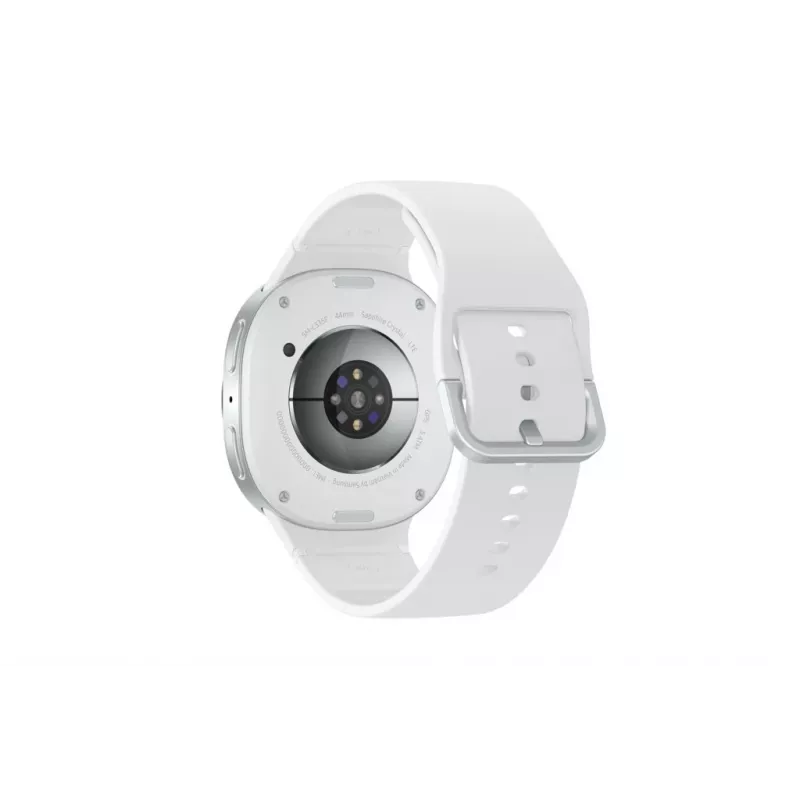Nutikell Samsung Galaxy Watch 8 44 mm hõbedane, 1,5-tolline AMOLED 480x480, 5 ATM, GPS, 32 GB, 435 mAh