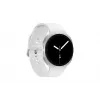 Nutikell Samsung Galaxy Watch 8 44 mm hõbedane, 1,5-tolline AMOLED 480x480, 5 ATM, GPS, 32 GB, 435 mAh