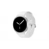 Nutikell Samsung Galaxy Watch 8 44 mm hõbedane, 1,5-tolline AMOLED 480x480, 5 ATM, GPS, 32 GB, 435 mAh