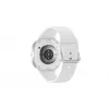 Samsung Galaxy Watch 8 3,3 cm (1,3 tolli) AMOLED 40 mm Digitaalne 438 x 438 pikslit Puuteekraan Hõbedane Wi-Fi GPS (satelliit)