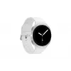 Samsung Galaxy Watch 8 3,3 cm (1,3 tolli) AMOLED 40 mm Digitaalne 438 x 438 pikslit Puuteekraan Hõbedane Wi-Fi GPS (satelliit)