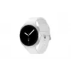 Samsung Galaxy Watch 8 3,3 cm (1,3 tolli) AMOLED 40 mm Digitaalne 438 x 438 pikslit Puuteekraan Hõbedane Wi-Fi GPS (satelliit)