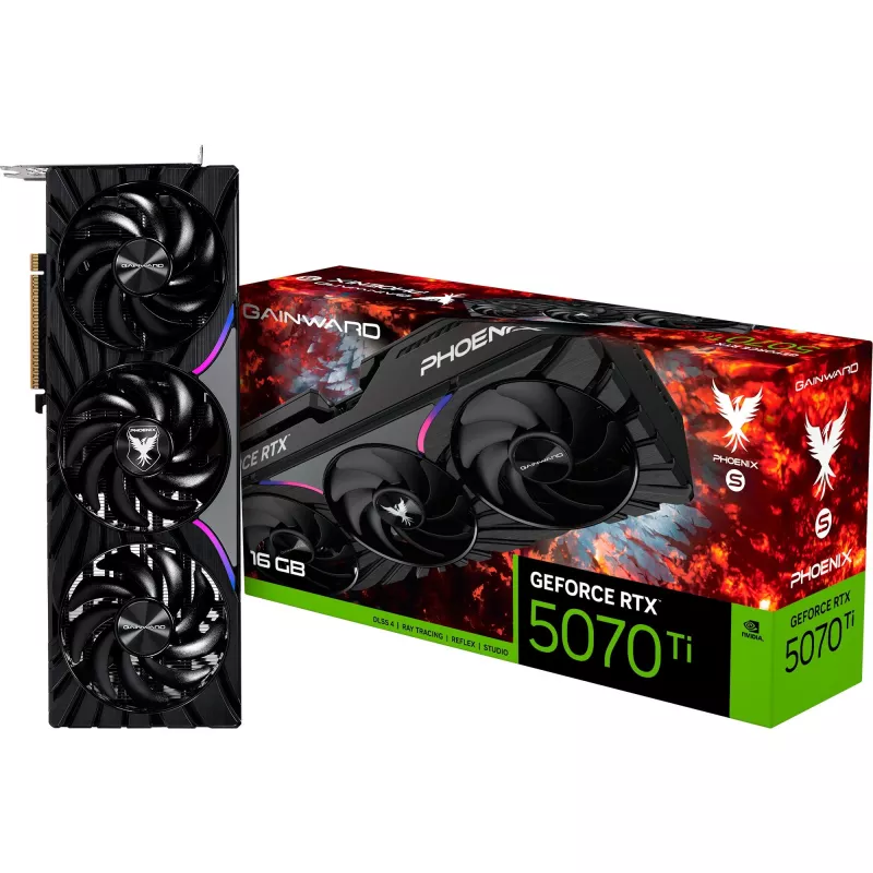 Gainward GeForce RTX 5070 Ti Phoenix-S 16GB GDDR7 graafikakaart