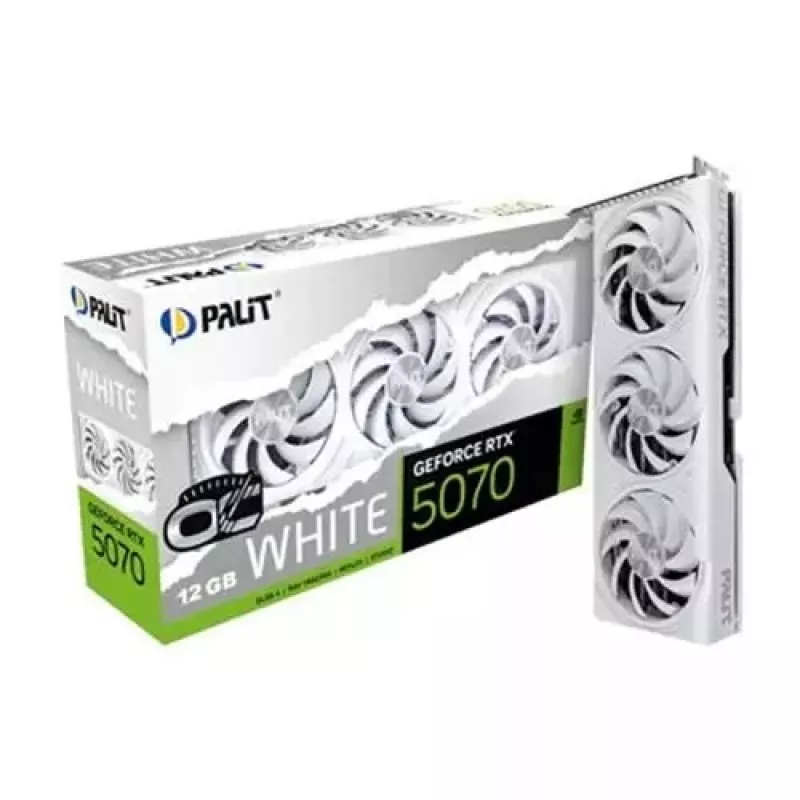 Videokaart GeForce RTX 5070 12 GB GDDR7