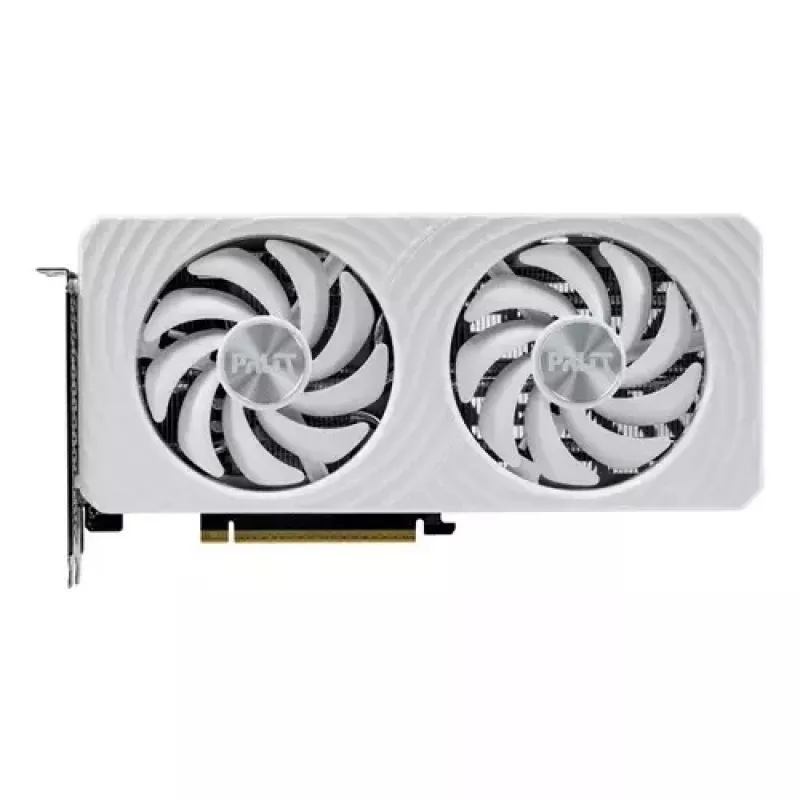 Palit GeForce RTX 5060 White OC 8GB GDDR7 graafikakaart