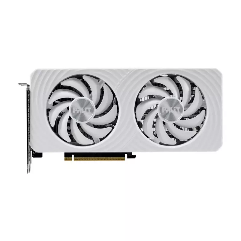 Palit GeForce RTX 5060 White OC 8GB GDDR7 graafikakaart