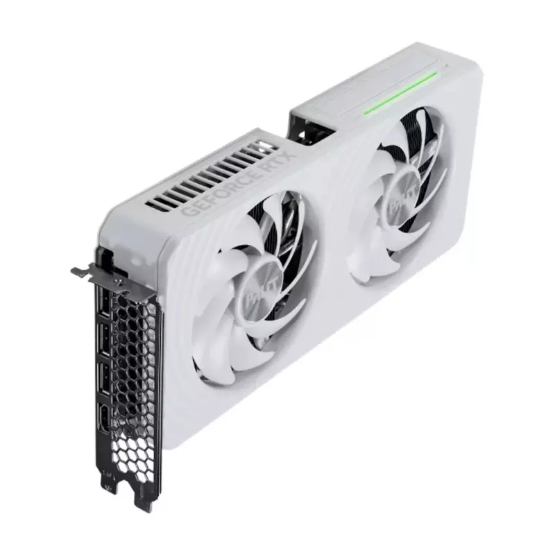 Palit GeForce RTX 5060 White OC 8GB GDDR7 graafikakaart