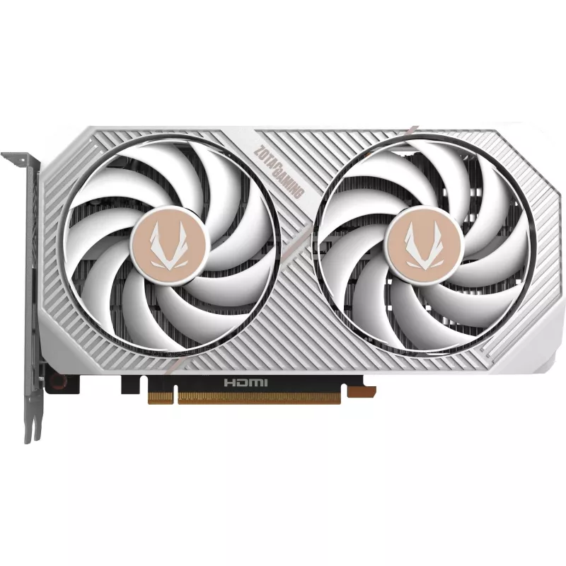 ZOTAC GAMING GeForce RTX 5050 Twin Edge OC 8GB GDDR6 Valge graafikakaart