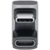 Goobay USB-C adapter 180° U-kujuline USB4 pistik > pesa (74445)