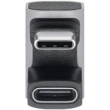 Goobay USB-C adapter 180° U-kujuline USB4 pistik > pesa (74445)
