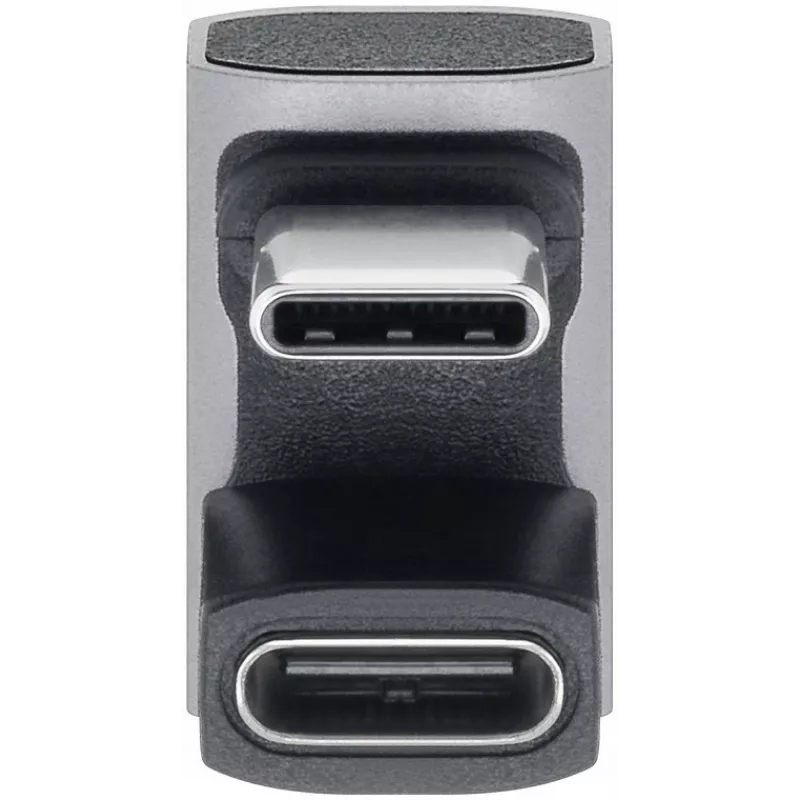 Goobay USB-C adapter 180° U-kujuline USB4 pistik > pesa (74445)