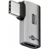 Goobay USB-C -Adapter horisontaalne 90° USB4 - -Pistik> -Pesa (74441)