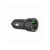 Gembird auto toiteadapter - USB Type-A ja C PD - 20W