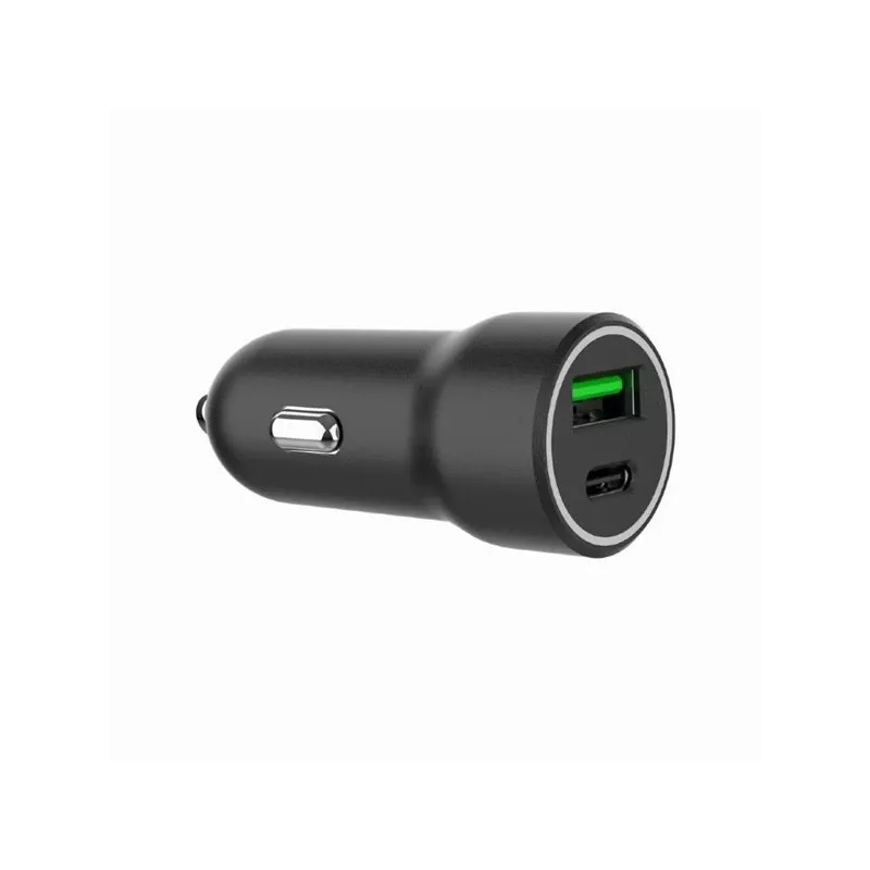 Gembird auto toiteadapter - USB Type-A ja C PD - 20W