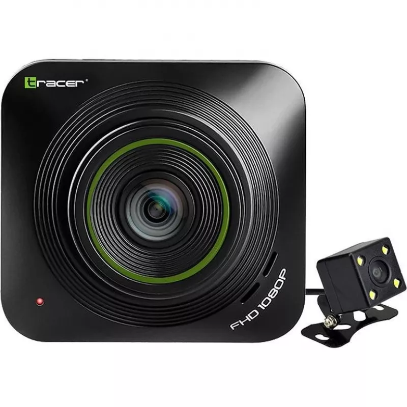 Autokaamera Tracer 2.2D FHD TUCANA (G-sensor, parkimine, liikumine, tagakaamera)