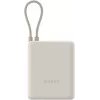 Xiaomi 33W Power Bank 10000mAh (Integrated Cable) Tan GL, BHR9333GL