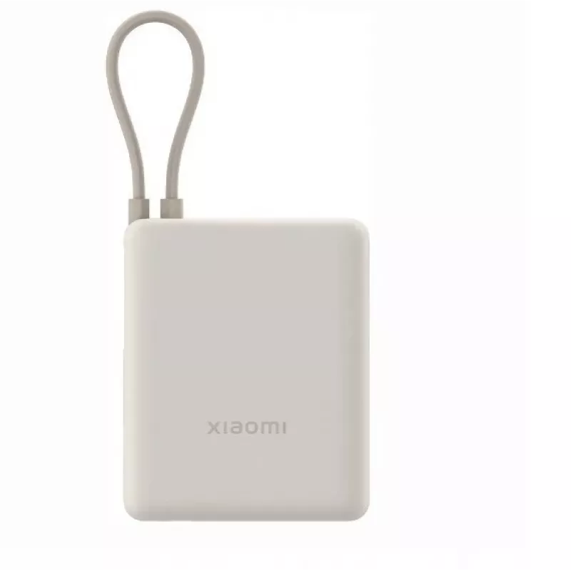 Xiaomi 33W Power Bank 10000mAh (Integreeritud kaabel) Sinine GL, BHR9341GL