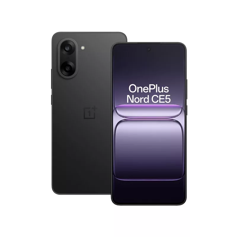 OnePlus Nord CE5 17.2 cm (6.77) Hybrid Dual SIM Android 15 5G USB USB-C 8 GB 128 GB 5200 mAh Must