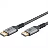 Goobay DisplayPort-kaabel 2.0/2.1, 80 Gbit/s | 75685 | DisplayPort to DisplayPort