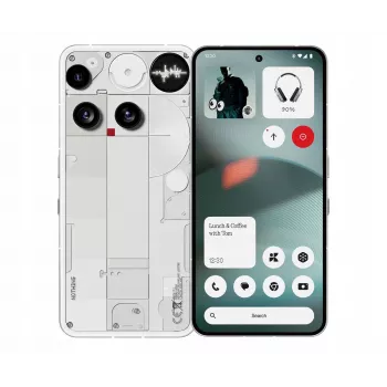 Nutitelefon Nothing Phone (3) 6.67 tolli 16 GB 512 GB Valge