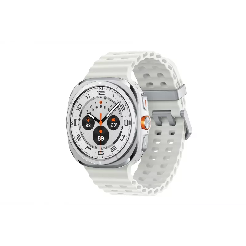 Nutikell Samsung Galaxy Watch Ultra 47 mm Titanium White — AMOLED 1,5 tolli, 4G, 64 GB, 590 mAh