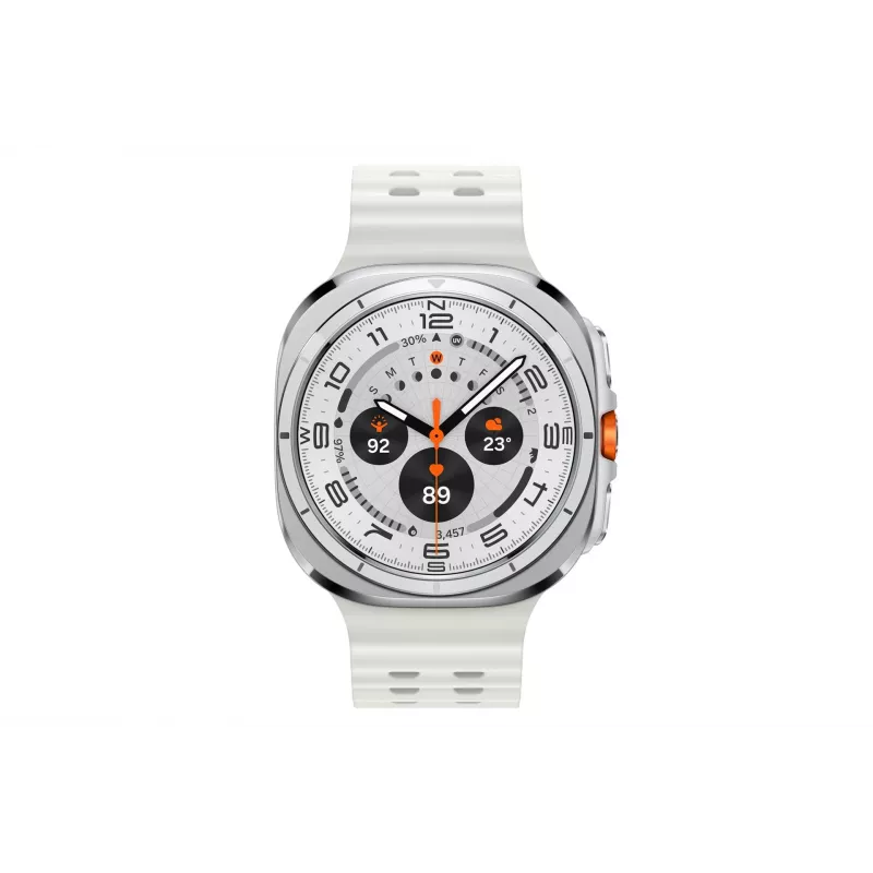 Nutikell Samsung Galaxy Watch Ultra 47 mm Titanium White — AMOLED 1,5 tolli, 4G, 64 GB, 590 mAh