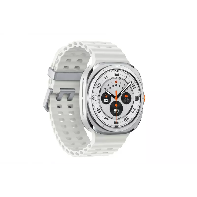 Nutikell Samsung Galaxy Watch Ultra 47 mm Titanium White — AMOLED 1,5 tolli, 4G, 64 GB, 590 mAh