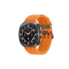 Samsung Galaxy Watch Ultra 3,81 cm (1,5 tolli) AMOLED 47 mm digitaalne 480 x 480 pikslit puuteekraan 4G hall, titaan Wi-Fi GPS (satelliit)