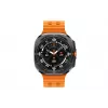 Samsung Galaxy Watch Ultra 3,81 cm (1,5 tolli) AMOLED 47 mm digitaalne 480 x 480 pikslit puuteekraan 4G hall, titaan Wi-Fi GPS (satelliit)