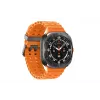 Samsung Galaxy Watch Ultra 3,81 cm (1,5 tolli) AMOLED 47 mm digitaalne 480 x 480 pikslit puuteekraan 4G hall, titaan Wi-Fi GPS (satelliit)