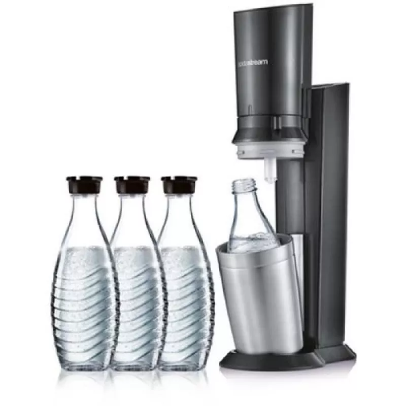 SodaSparkling Water Maker Crystal 3 0 QC