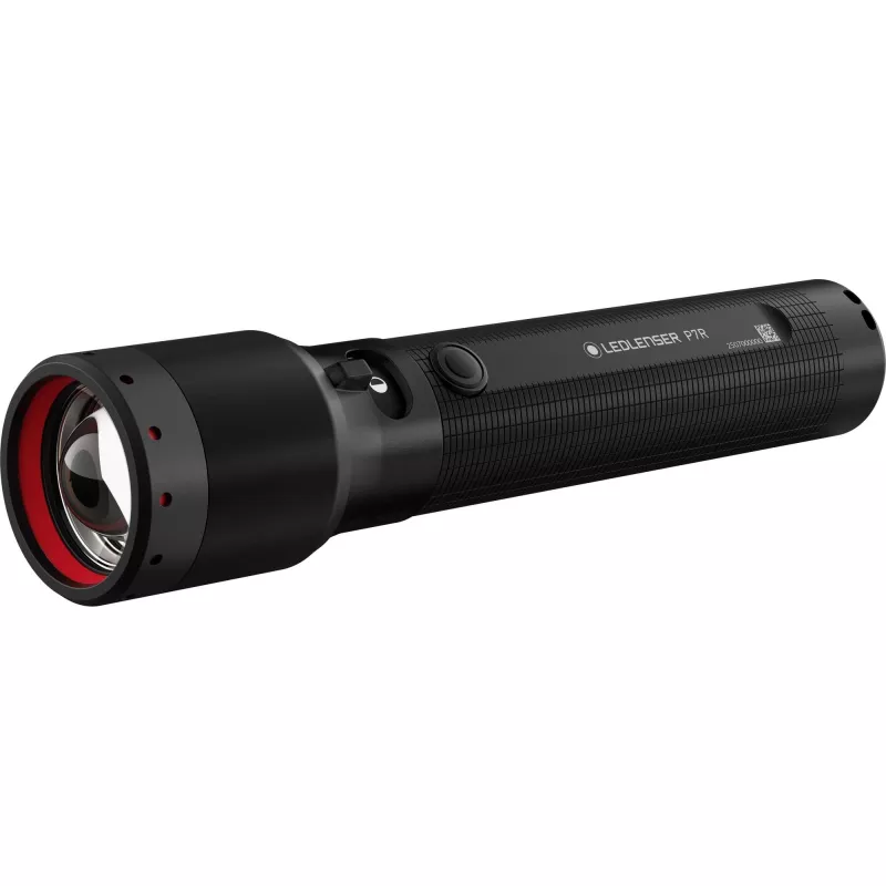 Käsilamp Ledlenser P7R must laetav LED 1000 luumenit, 3,7 V 21700, IP68, 159 mm, 360 g
