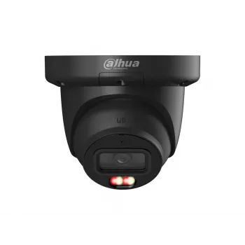 IP turvakaamera DAHUA IPC-HDW3849QM-S-IL — kuplikujuline, sise-/välistingimustesse, laekinnitusega, juhtmega, 6 MP (3288 × 1850), must