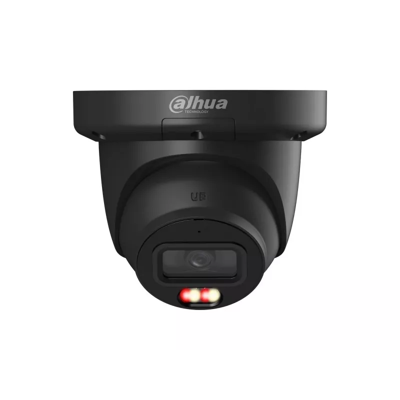 IP turvakaamera DAHUA IPC-HDW3849QM-S-IL — kuplikujuline, sise-/välistingimustesse, laekinnitusega, juhtmega, 6 MP (3288 × 1850), must