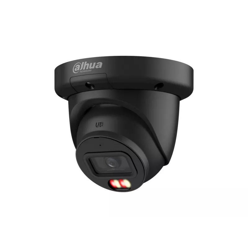 IP turvakaamera DAHUA IPC-HDW3849QM-S-IL — kuplikujuline, sise-/välistingimustesse, laekinnitusega, juhtmega, 6 MP (3288 × 1850), must