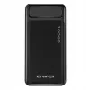 Kaasaskantav akupank P5K 10000 mAh, 2x USB 2.1 A – must