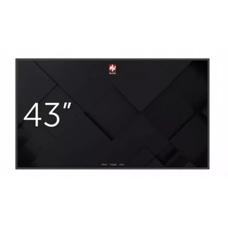 Monitor AVTEK INFORMACION DS 45 1TV312 45-tolline LCD-ekraan 1920x1080
