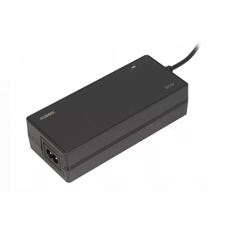 iBox IUZ120WA toiteadapter/inverter Siseruumides 120 W Must