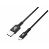 USB-C-kaabel TB AKTBXKUCMISI15B 1,5 m, must, USB andmeedastus/laadimine