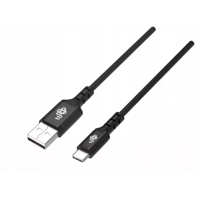 USB-C-kaabel TB AKTBXKUCMISI15B 1,5 m, must, USB andmeedastus/laadimine