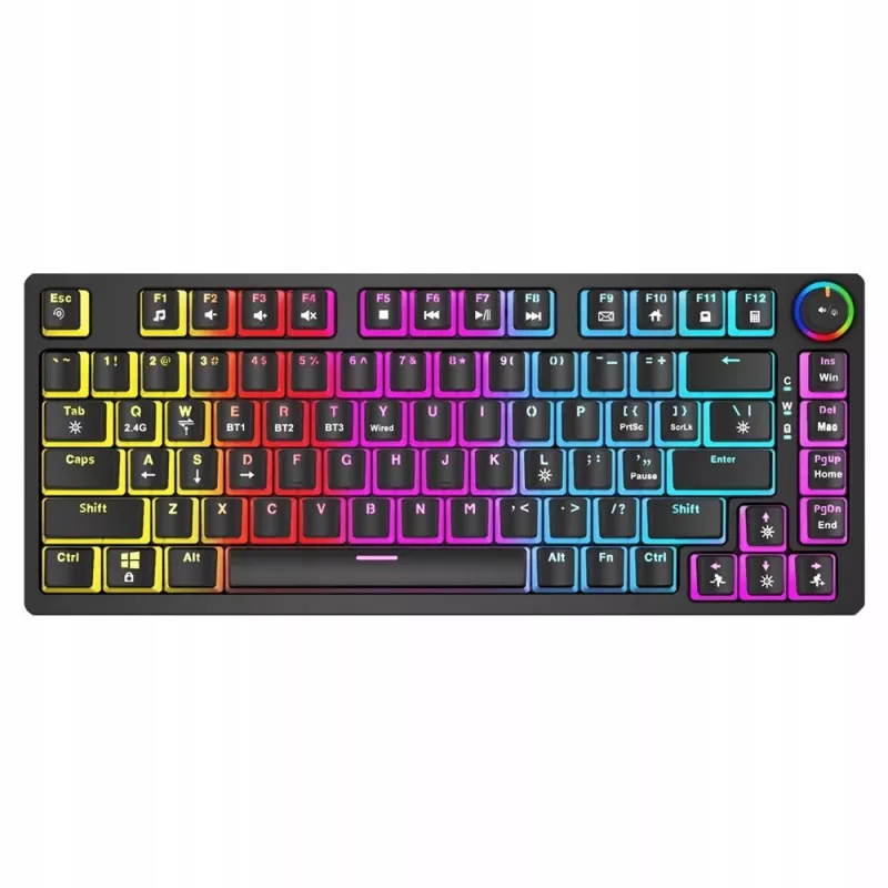 Savio SAVGK-PHENIX YELLOW PUDDING Kollane USB